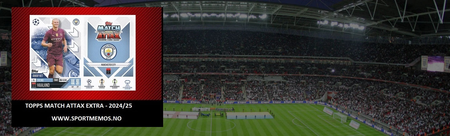 TOPPS MATCH ATTAX 2024/25 - EXTRA