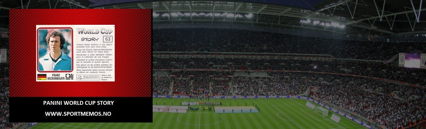 PANINI WORLD CUP STORY
