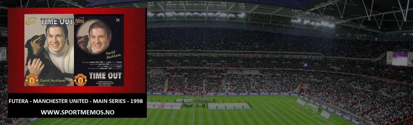 FUTERA - MANCHESTER UNITED - MAIN SERIES - 1998