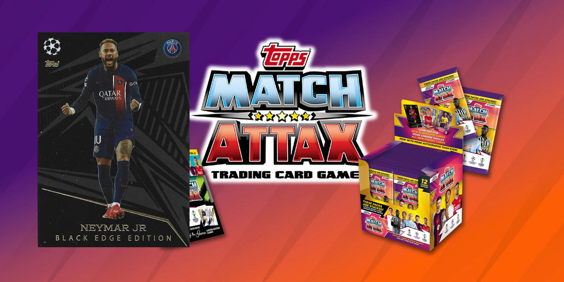 TOPPS MATCH ATTAX 2023/24 - BLACK EDGE EDITION