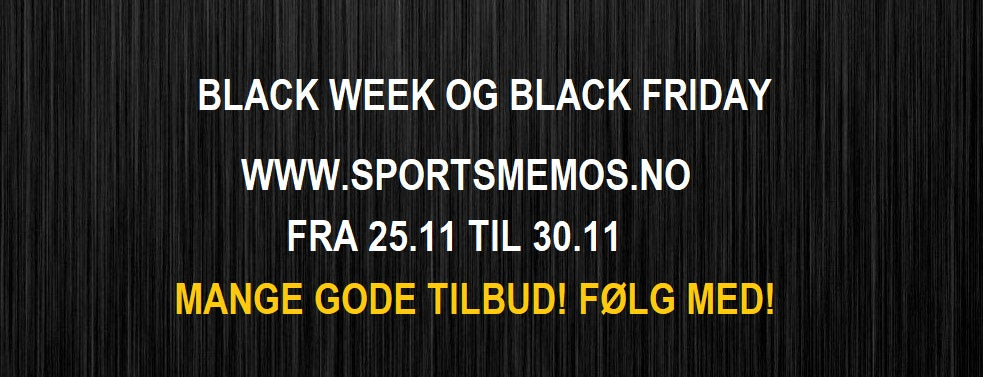 BLACK WEEK OG BLACK FRIDAY 2019
