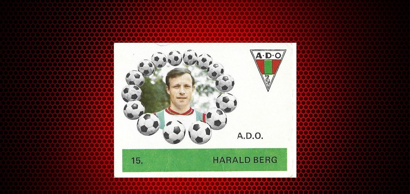 MONTY GUM - EREDIVISIE 1970/71 - TOP-VOETBALLERS