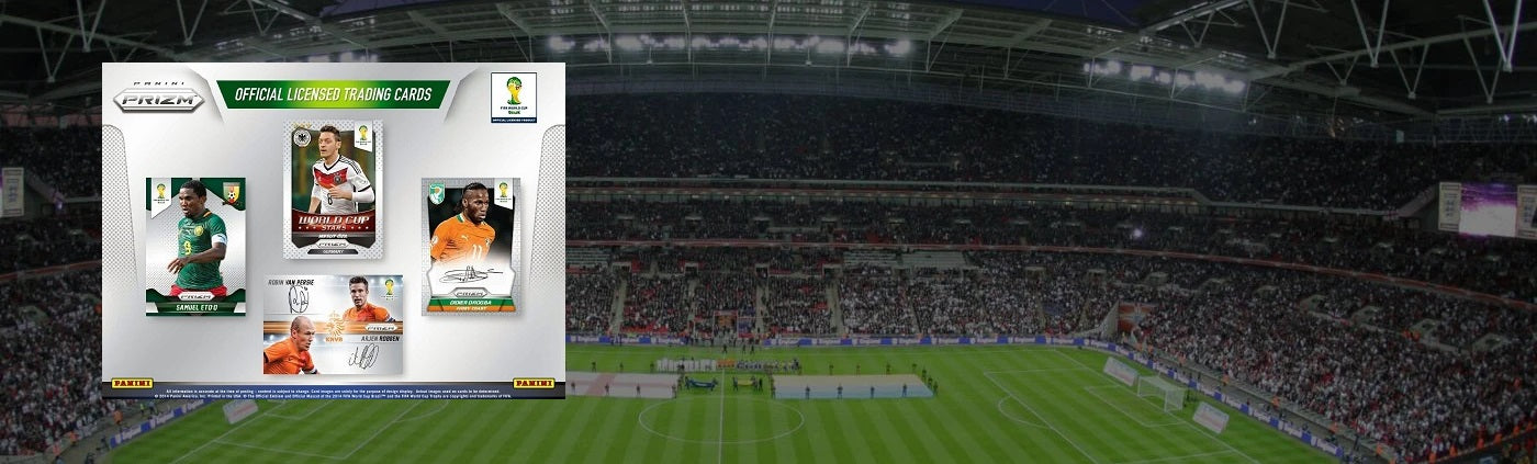 PANINI PRIZM WORLD CUP 2014 HOVEDSIDE