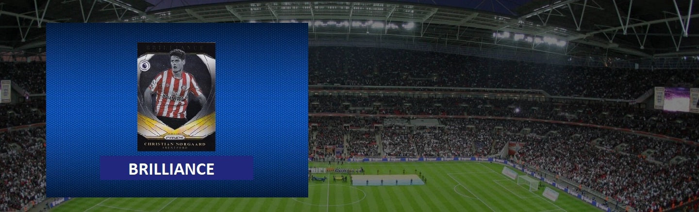 PANINI PRIZM PREMIER LEAGUE 2021/22 - BRILLIANCE