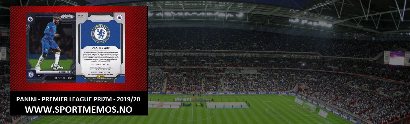 PANINI PRIZM PREMIER LEAGUE 2019/20