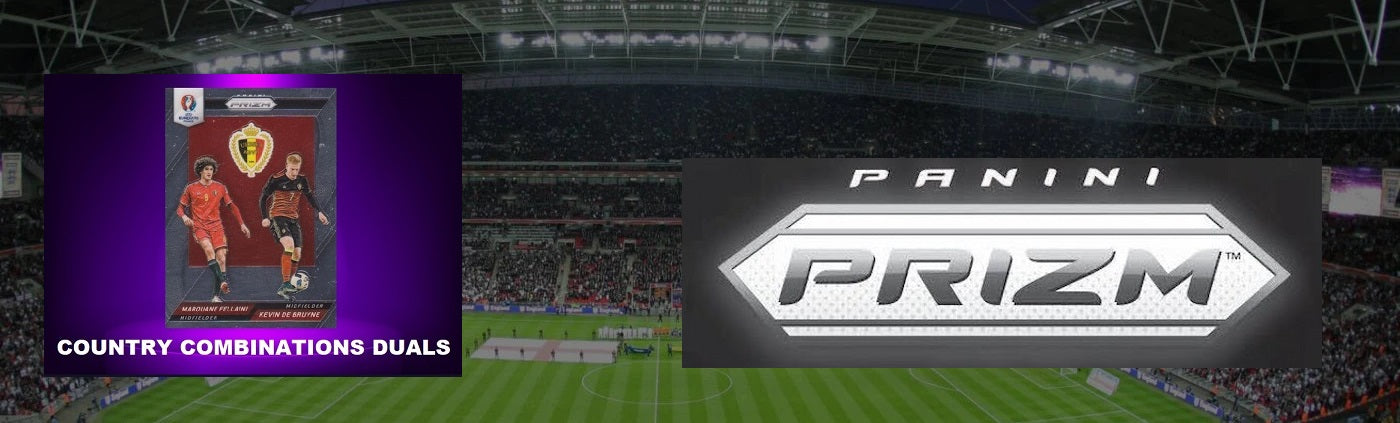 PANINI PRIZM EURO 2016 FRANCE COUNTRY COMBINATIONS DUALS
