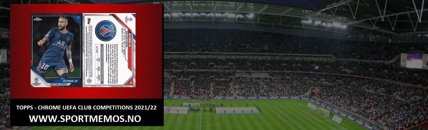 TOPPS CHROME 2021/22