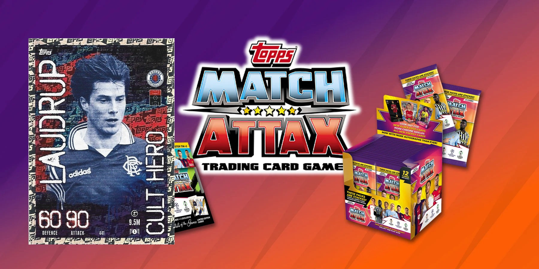 TOPPS MATCH ATTAX 2023/24 - CULT HERO