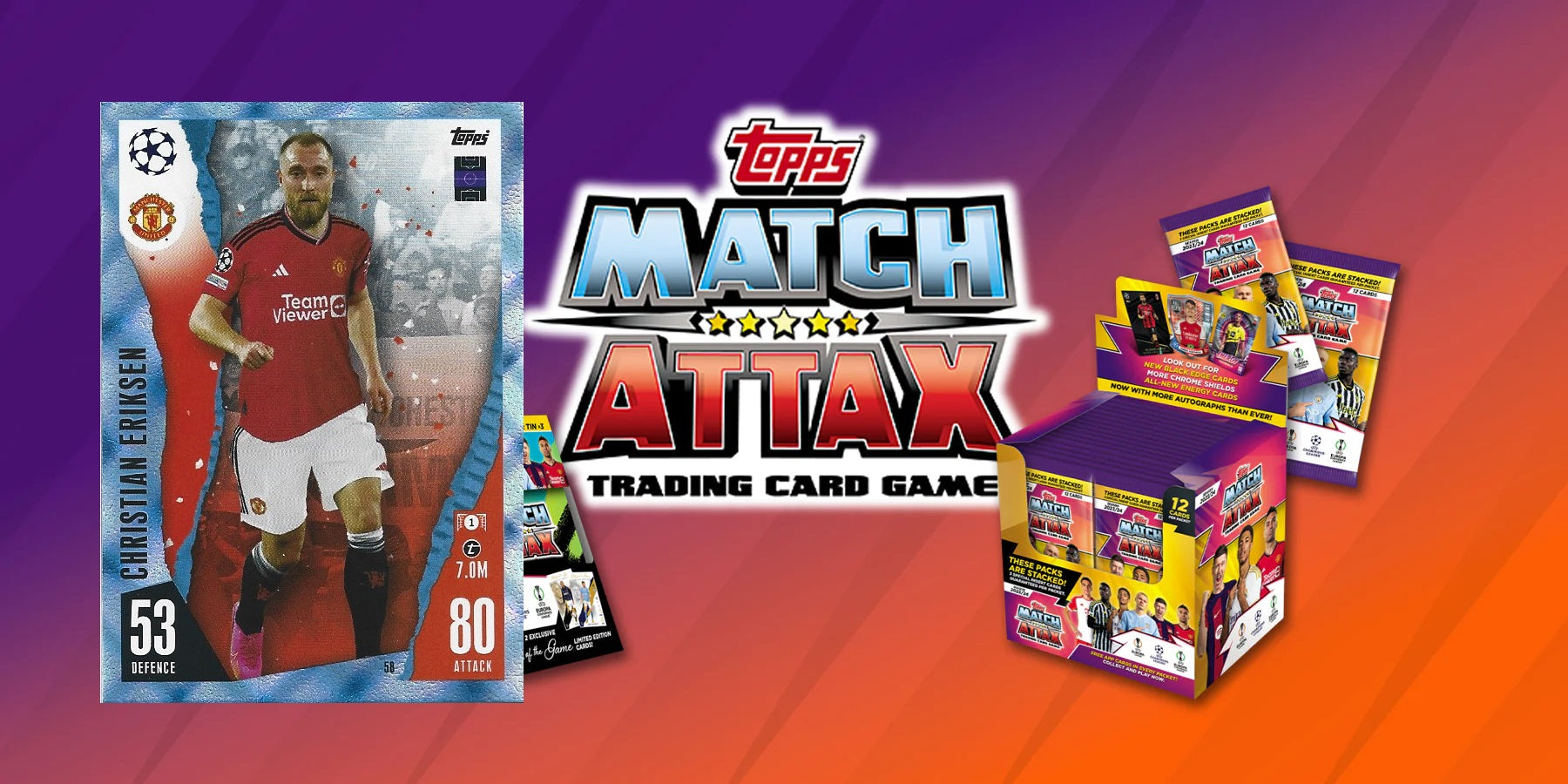 TOPPS MATCH ATTAX 2023/24 - CRYSTAL