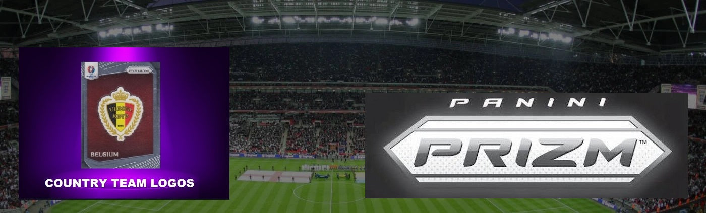 PANINI PRIZM EURO 2016 FRANCE COUNTRY TEAM LOGOS