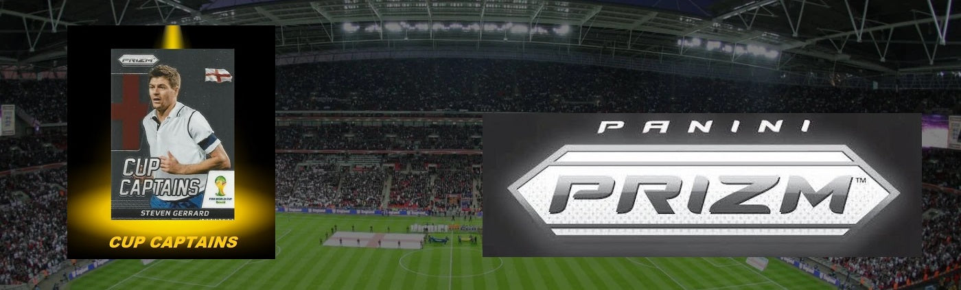 PANINI PRIZM WORLD CUP 2014 - CUP CAPTAINS