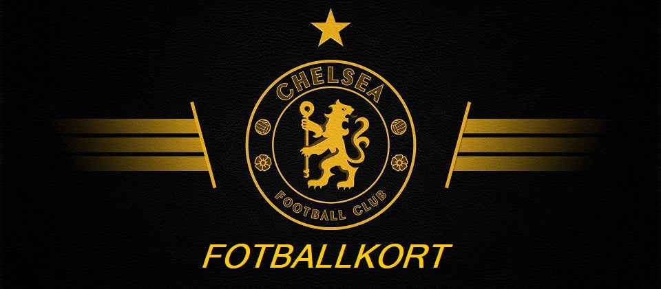 CHELSEA FOTBALLKORT