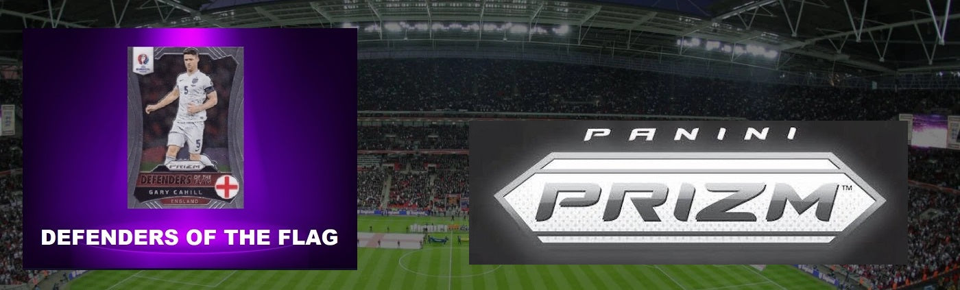 PANINI PRIZM EURO 2016 FRANCE DEFENDERS OF THE FLAG