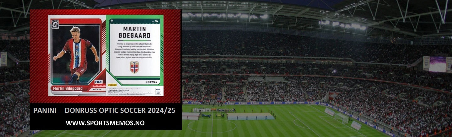 PANINI DONRUSS SOCCER 2024/25 - OPTIC CARDS