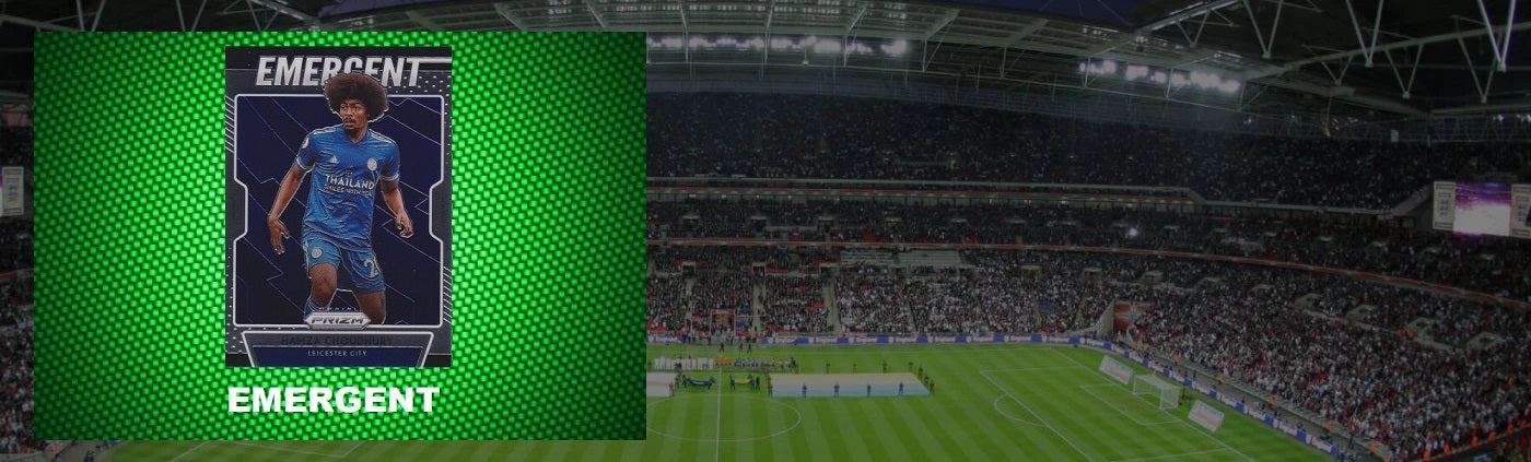 PANINI PRIZM PREMIER LEAGUE 2020/21 - EMERGENT