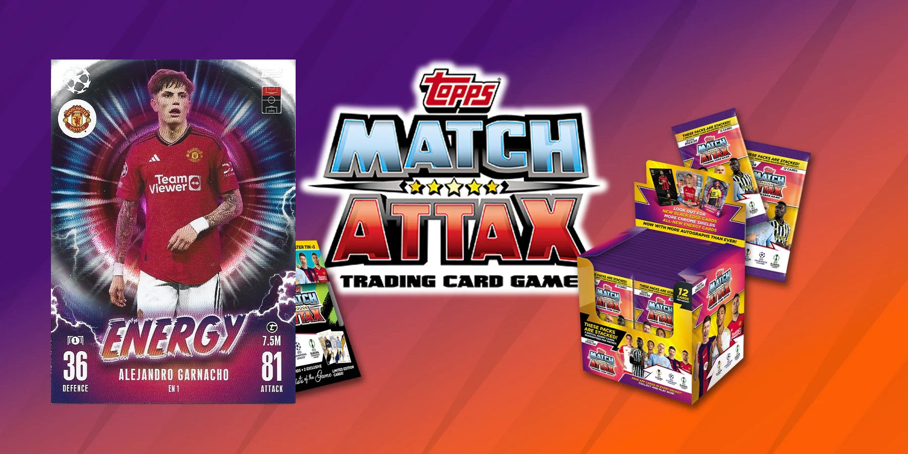 TOPPS MATCH ATTAX 2023/24 - ENERGY
