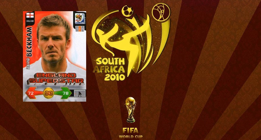 PANINI ADRENALYN  XL WORLD CUP 2010 SOUTH AFRICA - ENGLAND SUPERSTAR