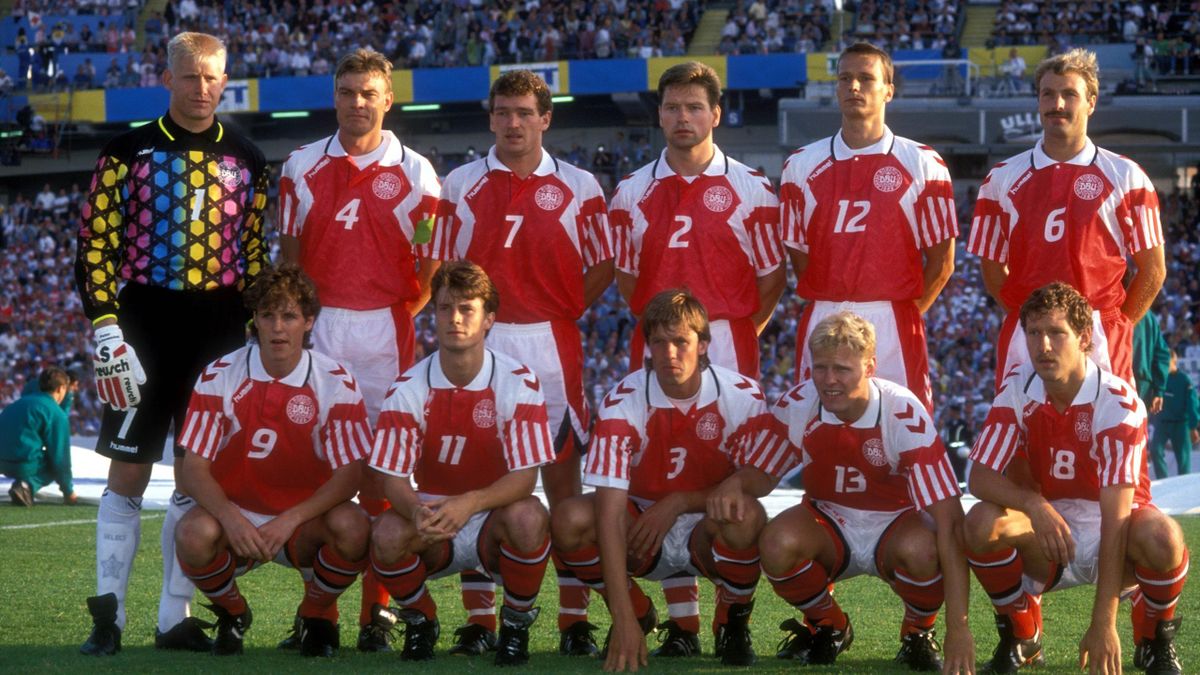 UEFA EUROPEAN CHAMPIONSHIP 1992 - SWEDEN