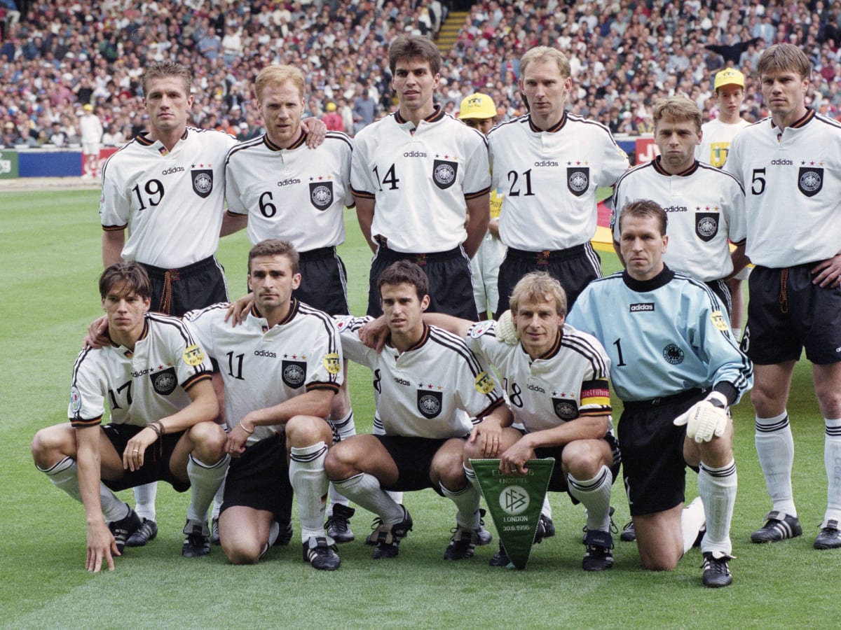 UEFA EUROPEAN CHAMPIONSHIP 1996 - ENGLAND
