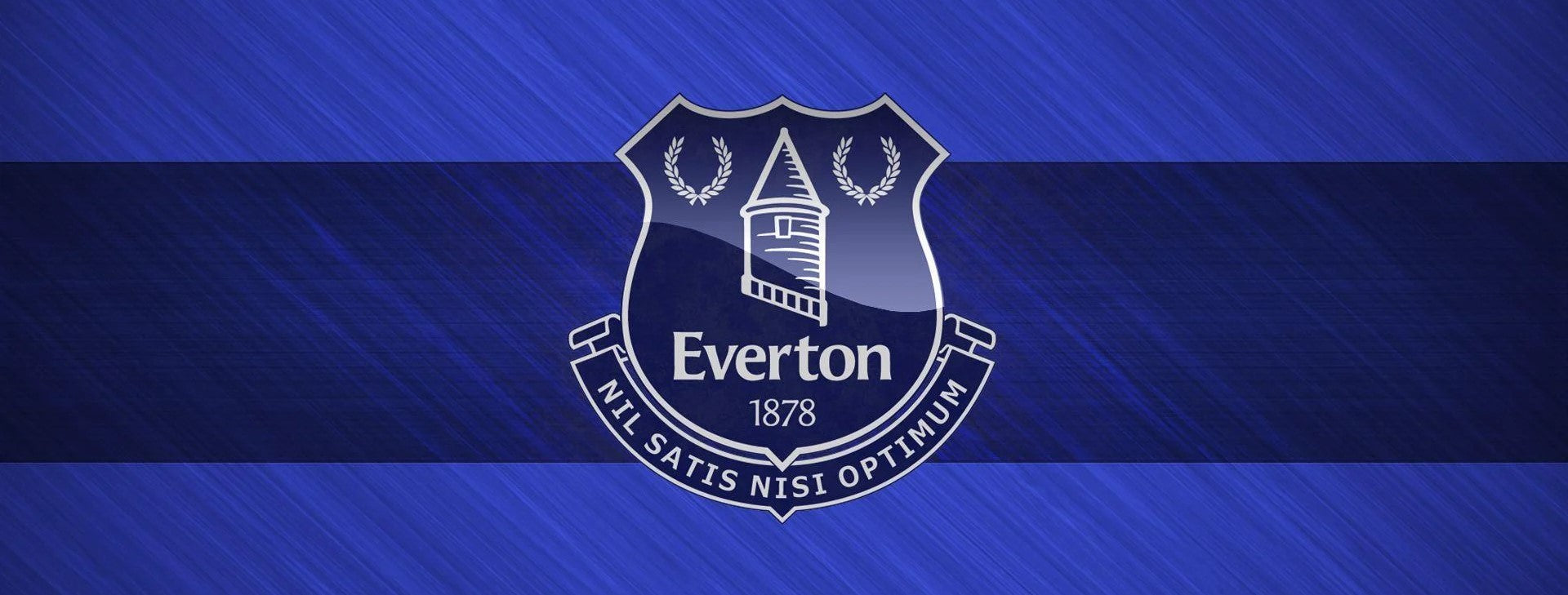 EVERTON VINTAGE FOTBALLKORT