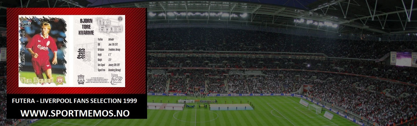 FUTERA - LIVERPOOL FANS SELECTION 1999 - BASE