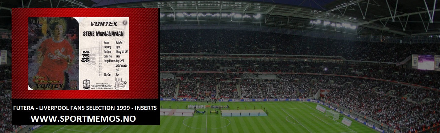 FUTERA - LIVERPOOL FANS SELECTION 1999 - INSERTS