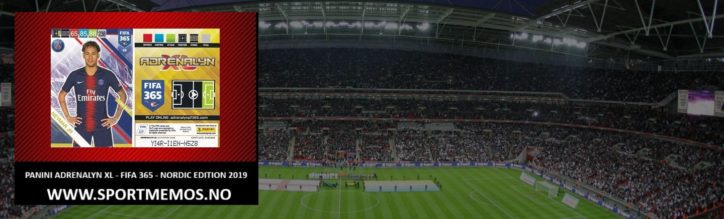 PANINI ADRENALYN XL FIFA 365 - 2019 - NORDIC EDITION