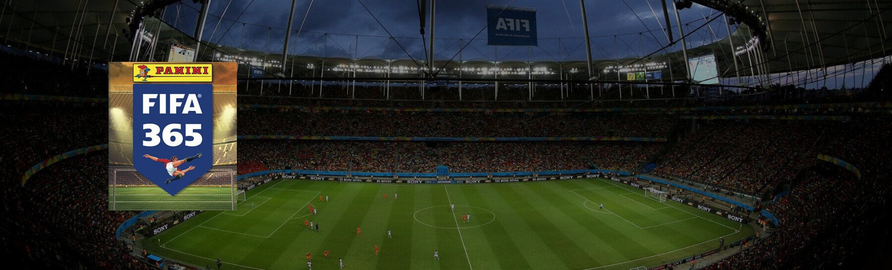 PANINI FIFA 365  ADRENALYN XL - ALLE ÅRGANGER