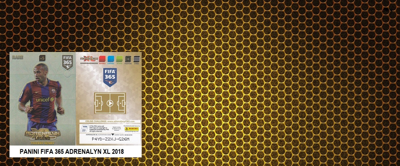 PANINI FIFA 365 ADRENALYN XL 2018 - NORDIC EDITION