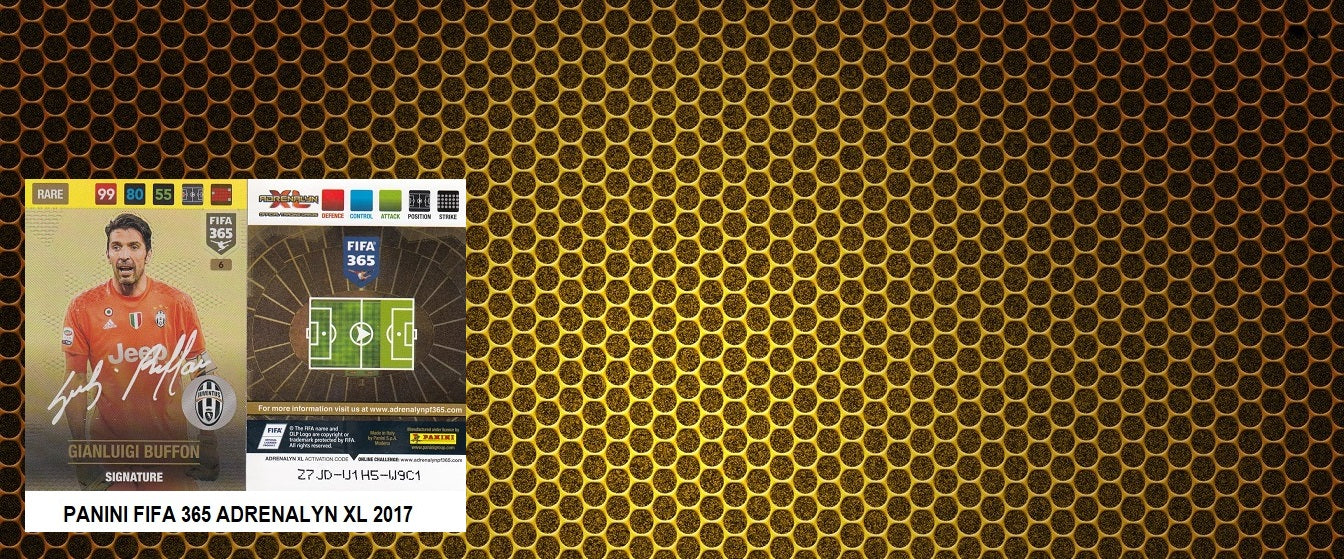 PANINI ADRENALYN XL FIFA 365 - 2017 - NORDIC EDITION