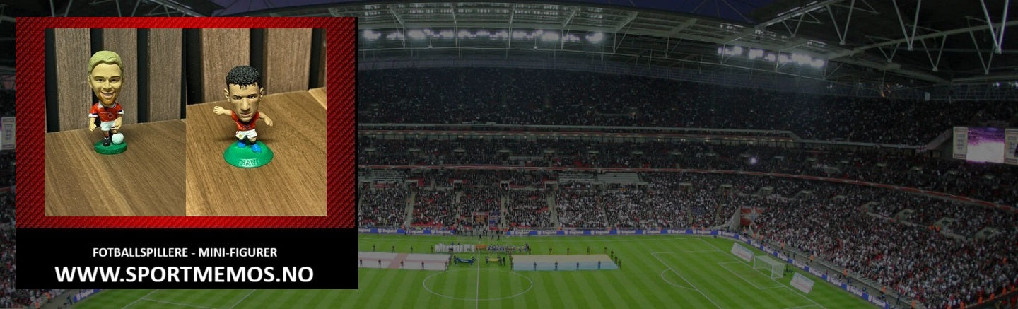 FOTBALLSPILLERE - MINI-FIGURER
