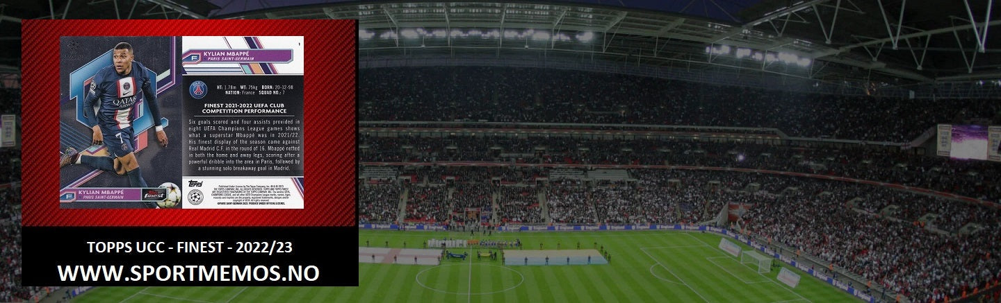 TOPPS UCC FINEST 2022/23