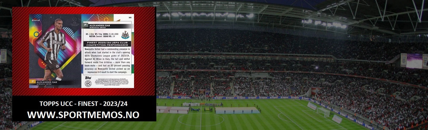 TOPPS UCC - FINEST 2023/24