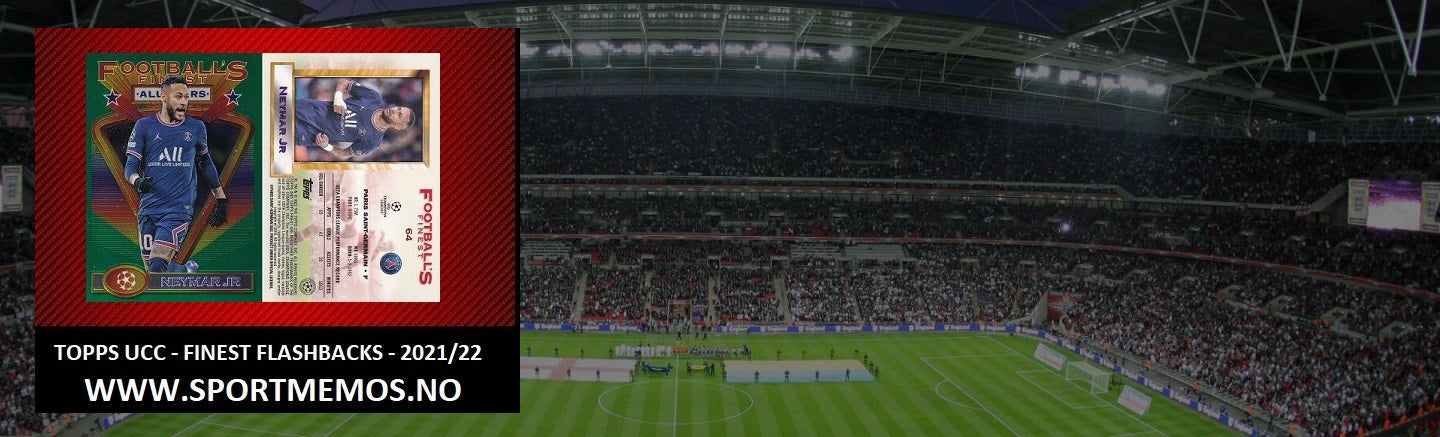 TOPPS UCC - FINEST FLASHBACK 2021/22