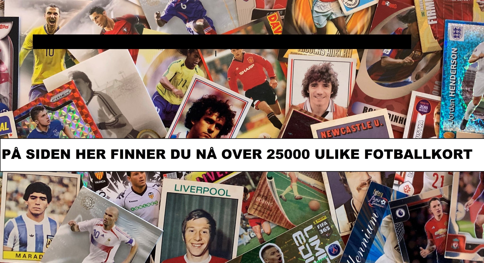 NY SIDE ALLE FOTBALLKORT