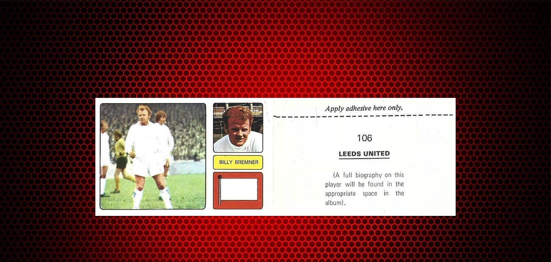 FKS PUBLISHERS LTD - SOCCER STARS 1973/74