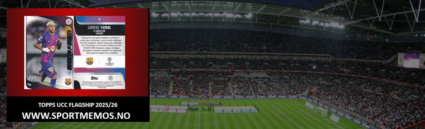 TOPPS UCC FLAGSHIP 2025/26