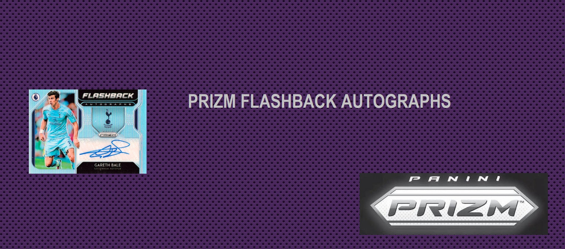 PANINI PRIZM PREMIER LEAGUE 2019/20 - FLASHBACK AUTOGRAPHS