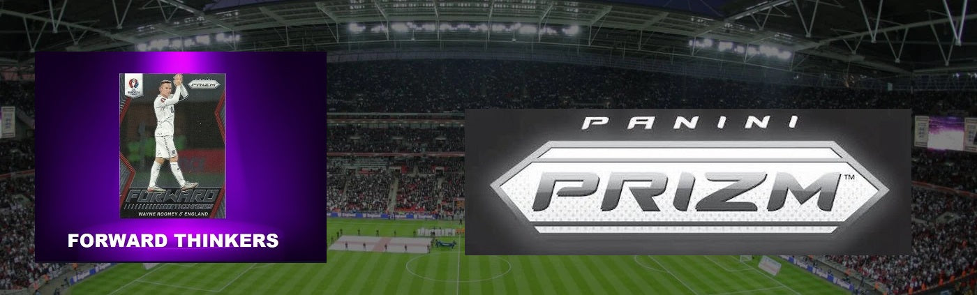 PANINI PRIZM EURO 2016 FRANCE FORWARD THINKERS