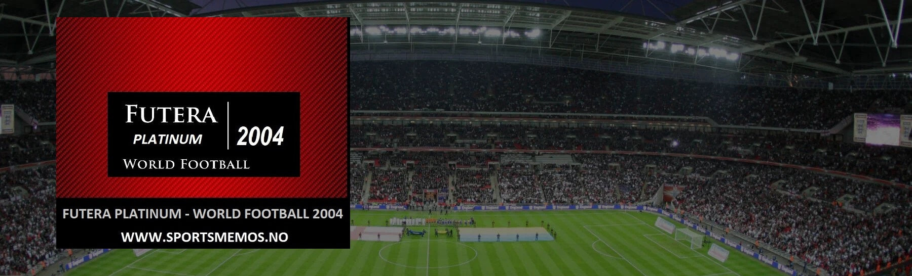 FUTERA PLATINUM WORLD FOOTBALL 2004