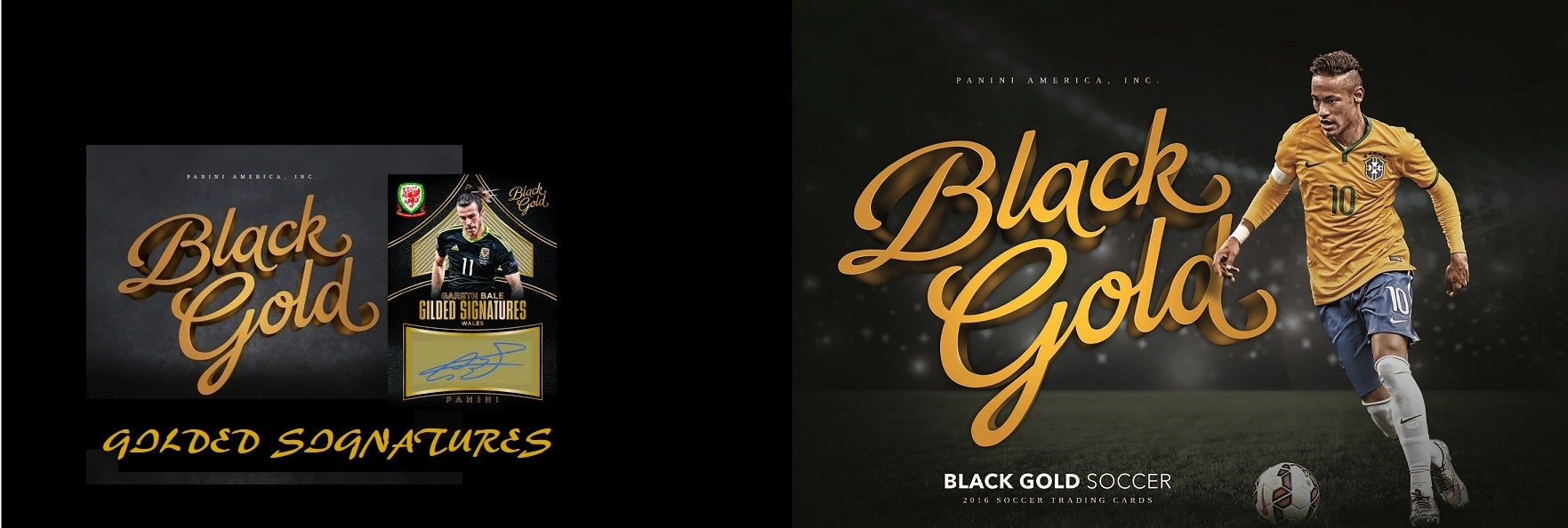 PANINI BLACK GOLD 2016/17 - GILDED SIGNATURES