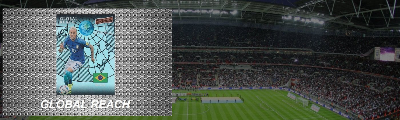 PANINI AFICIONADO SOCCER 2017 - GLOBAL REACH