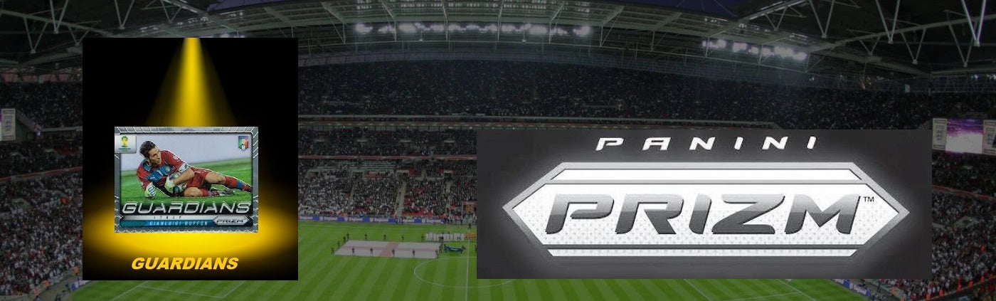 PANINI PRIZM WORLD CUP 2014 GUARDIANS