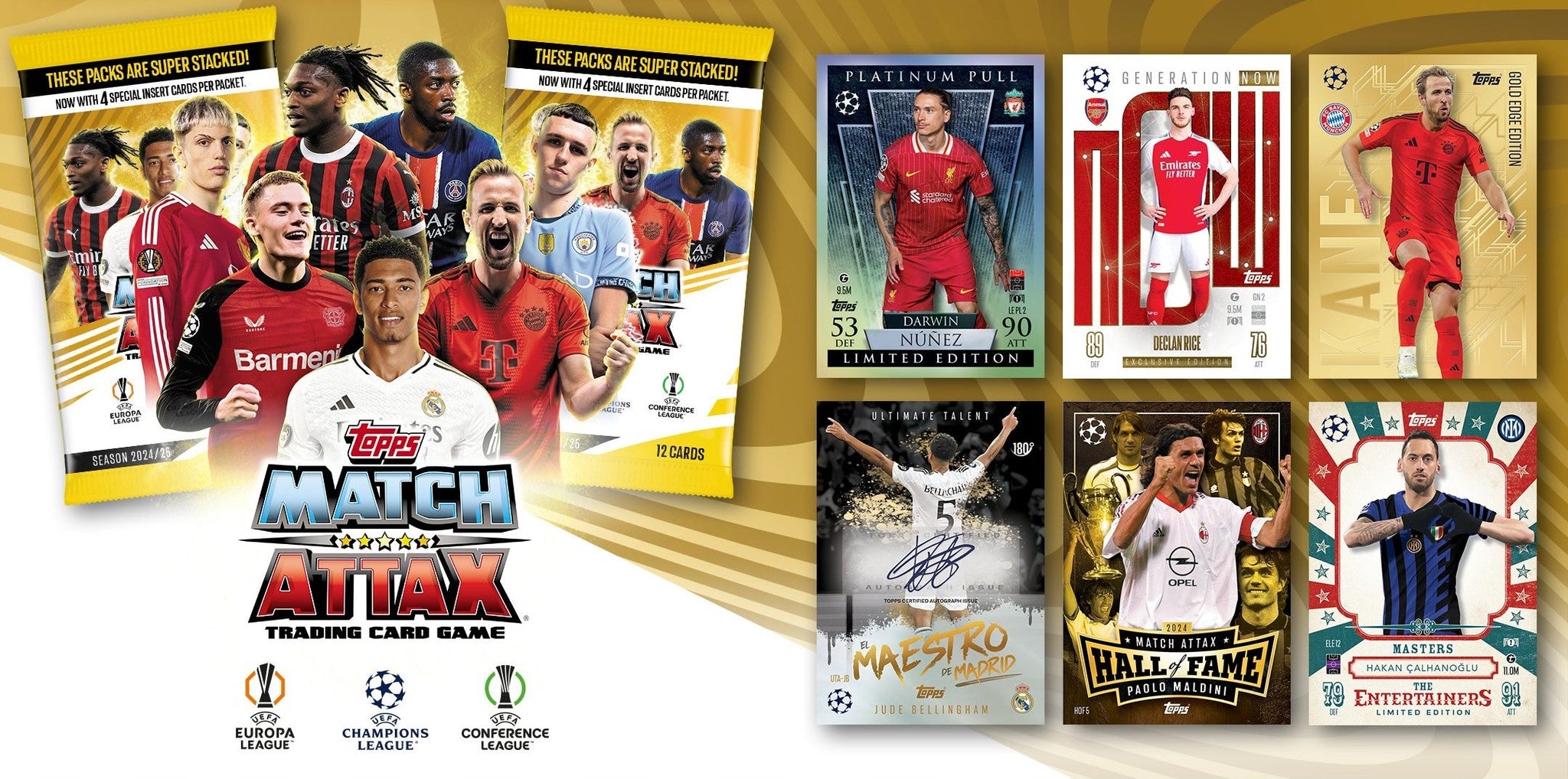 TOPPS MATCH ATTAX 2024/25 - CLASSIC CELEBRATION - EXCLUSIVE EDITION