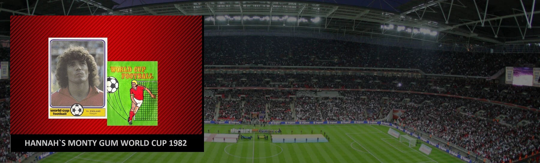 MONTY GUM - WORLD CUP ESPANA 1982
