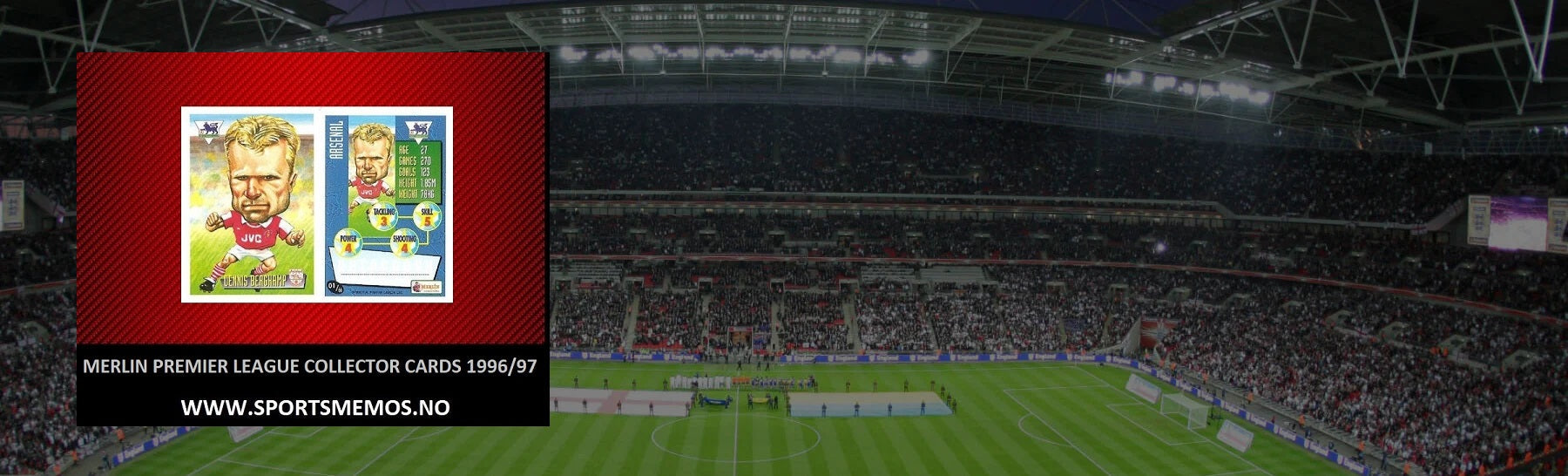 MERLIN PREMIER LEAGUE COLLECTOR CARDS 1996/97