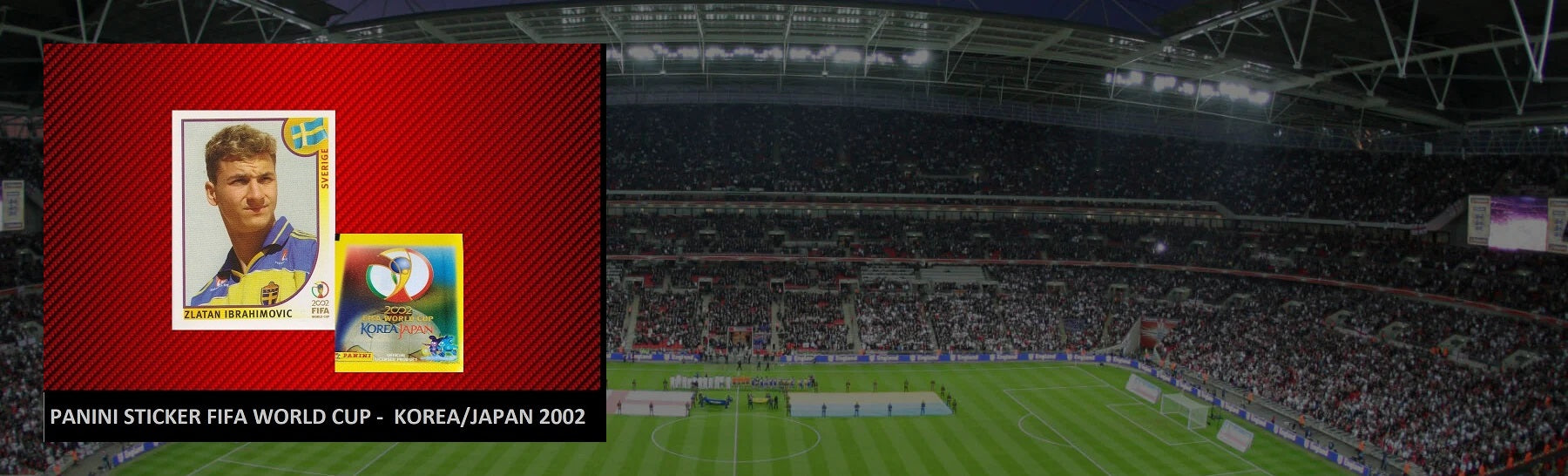PANINI STICKERS FIFA WORLD CUP - KOREA/JAPAN 2002