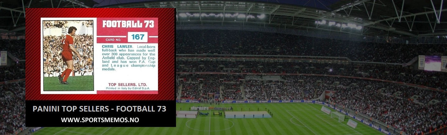 PANINI TOP SELLERS FOOTBALL 73