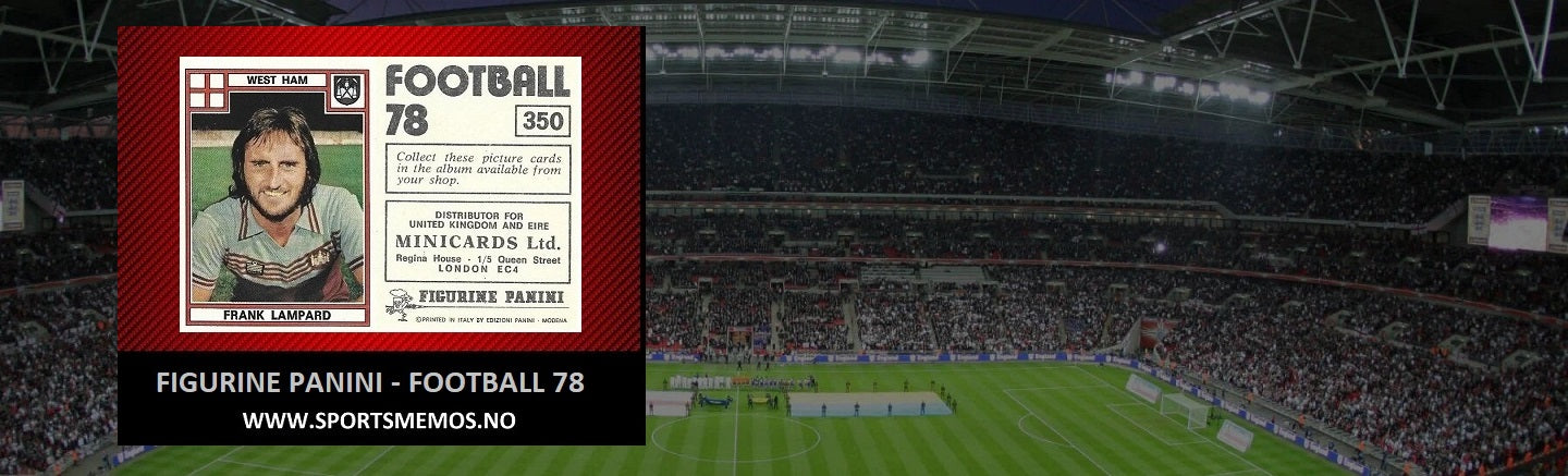 FIGURINE PANINI - FOOTBALL 78