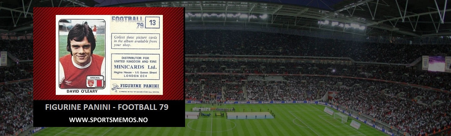 FIGURINE PANINI - FOOTBALL 79